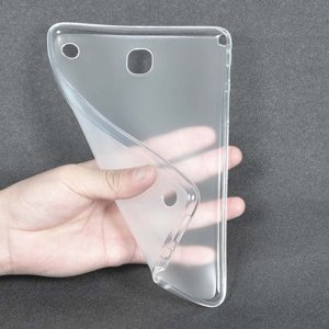 Case for Samsung Galaxy Tab A 8.0 SM-T350 T355 Soft TPU Cover for 8.0inch Samsung SM-T350 SM-T355 Tablet Cases Shell+Gift 1Pc TPU case