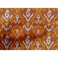 thumbnail image 4 of oneOone Cotton Poplin Fabric Stripe & Paisley Ikat Printed Craft Fabric BTY 56 Inch Wide, 4 of 4