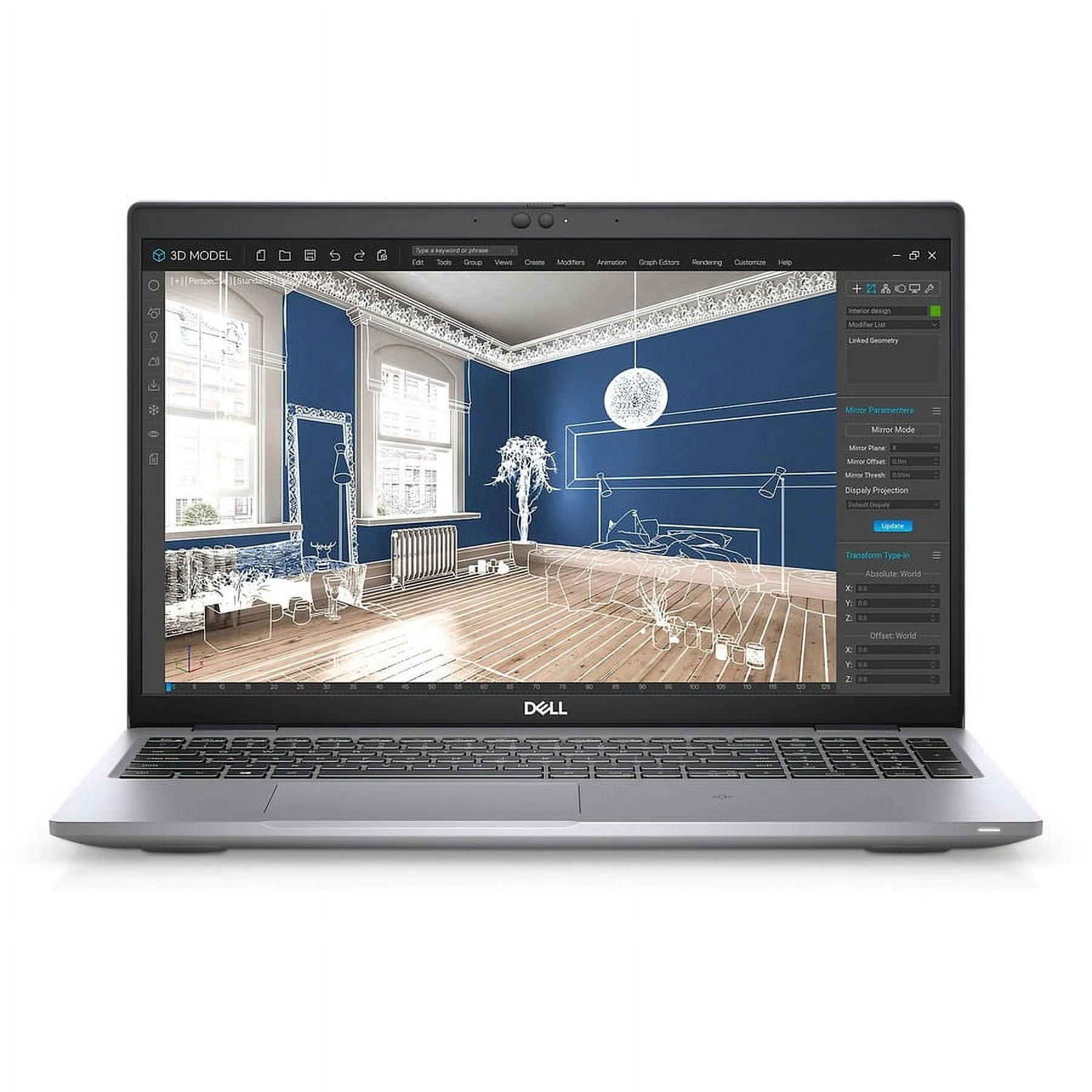 Refurbished (Good) - Dell Precision 3560 15.6" Touchscreen Mobile Workstation (Intel i7-1165G7 / 16 GB RAM / 512 GB SSD / Windows 11 Pro)