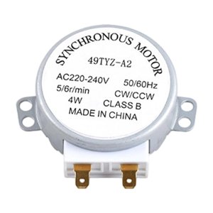 Lipstore Carousel Synchronous Pièces d'équipement 4W 4 RPM Moteur synchrone à micro-ondes