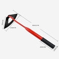 thumbnail image 2 of Garden Tool, Weeding Hoe, Outdoor Gardening Tool Digging Tool Planting Tool Flower Bed Tool Vegetable Garden Tool, 2 of 5