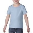 thumbnail image 1 of Heavy Cotton Toddler T-Shirt, 3T, Light Blue, 1 of 3