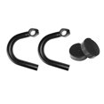 thumbnail image 2 of Lipstore Équipement de Guidon de Vélo Barre d'Angle Externe pour Vélos de Route Guidon Noir, 2 of 8