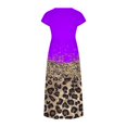 thumbnail image 5 of Robes pour Femmes Été Décontracté Robe Longue Ample Sans Manches Plage Kaftan Maxi Robe avec Poches, 5 of 5