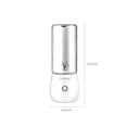 thumbnail image 2 of Baby Food Blender Portable USB Rechargeable Personal Juicer Cup with 6 Stainless Steel Blades, 3.35 in x 3.35 in x 8.27 in, BPA-Free Borosilicate Glass Cup, 2 of 7