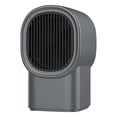 thumbnail image 2 of 400W Portable Space Heater with Overheat Protection, Energy Efficient Ceramic Heater Fast Heating for Office Desk, Compact Personal Heater Safe Indoor Use Home Bathroom Bedroom, 2 of 7