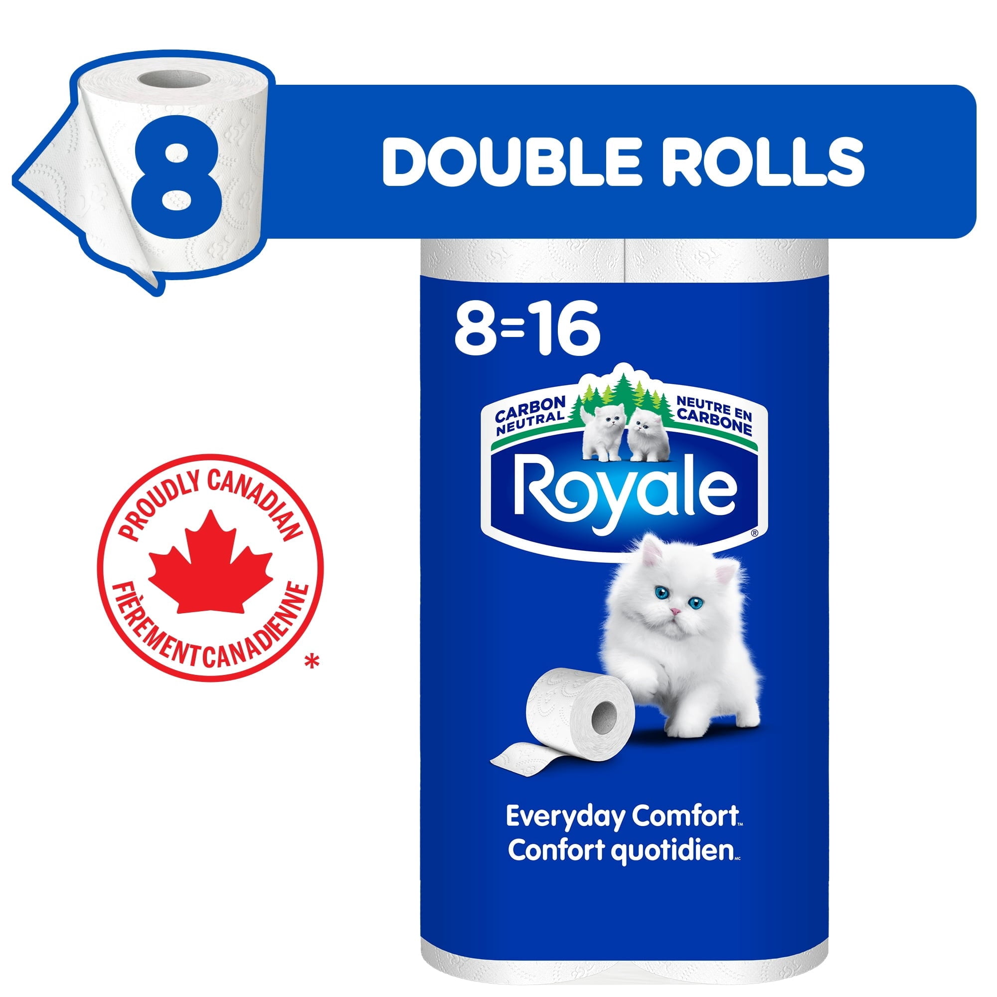 Royale 16 Bathroom Tissue Rolls
