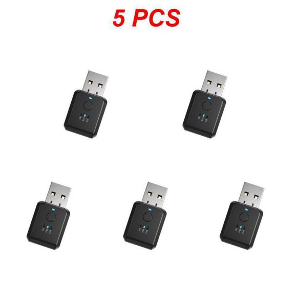 1~10PCS Car Bluetooth 5.1 FM01 Transmitter Receiver Handsfree Call Mini USB Power Car Kit Auto Wireless Audio For Car Fm Radio