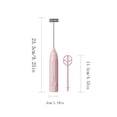 thumbnail image 2 of Vacemry Electric Egg Beater, Multi-Function Whisk for Baking Cream Frothing Milk Powder, Handheld Mixer Blender for Kitchen Home Use, Portable Milk Frother Coffee Foam Maker, 2 of 5