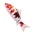 thumbnail image 2 of Cute Fish Plush Toys Kids Playing Toy Cat Playset Accessory Simulation Fish Toys 30cm Three Color, 2 of 9