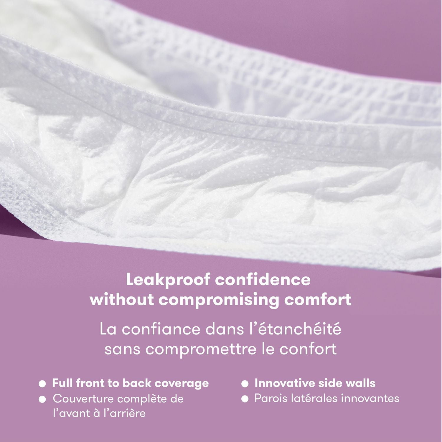 Frida Mom - Serviettes Tout-en-un Post-Partum Serviettes Post-Partum, Serviettes Maxi d'Hygiène Féminine Anti-Fuites, 6 Couches de Protection pour une Absorption Maximale