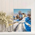 thumbnail image 2 of Qisvanset Vibrant Wildflower Canvas Print 12x16 Inch Entryway Wall Art, 2 of 8