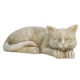 thumbnail image 4 of Monument pour Animal Pierre Tombale, Pierre d'Imitation Commémoratif pour Animal Pierre Tombale Chat Chien Artisanat en Résine Pierre Tombale pour Pelouse Jardin Cour Extérieure, 4 of 8