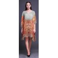 thumbnail image 4 of Phagun Plage Caftan Bikini Cover up Femmes Midi Robe Courte Caftan-XL-3X, 4 of 6