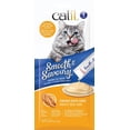 thumbnail image 1 of Catit Smooth & Savoury Cat Treat, Chicken with Liver, 4 x 15g pack, 1 of 6