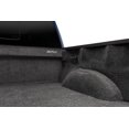 thumbnail image 3 of BedRug Protège-Matelas BRQ17LBK Classique; à Rabat; Rail sous le Lit; Gris Foncé; Polypropylène Type Moquette; Doublure de Hayon Incluse, 3 of 7
