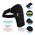 thumbnail image 3 of WALFRONT Arthritis Pain Magnetic Shoulder Support Strap,Hot Cold Brace Dislocation Arthritis Pain Magnetic Shoulder Support Strap, 3 of 8