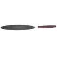 thumbnail image 1 of jifeng 30cm Pancake Pan Tawa Tava Indian Naan Roti Chapati Kitchen Flat pan Non Stick, 1 of 9