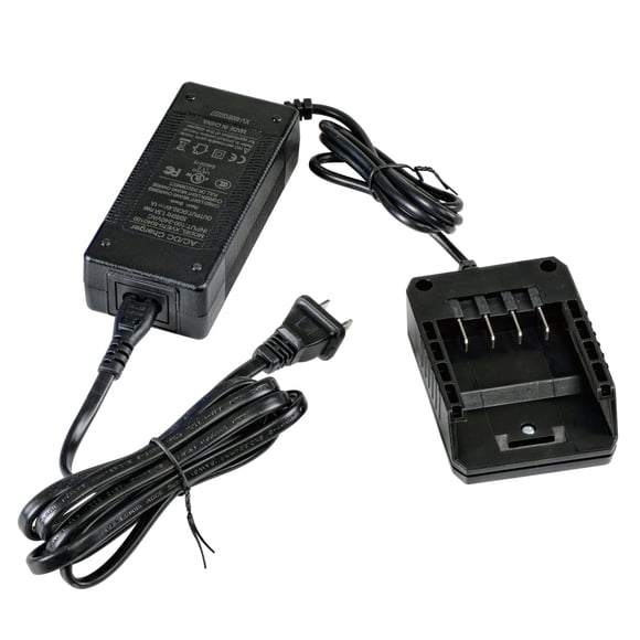 SuperHandy Heavy Duty Lithium Ion Battery Charger 100-240V AC 50/60Hz 2.5A (CHARGER ONLY) (for SuperHandy 48V 2Ah/4Ah Batteries Used on Utility Cart, Wheelbarrow, Mobility Scooter)