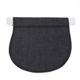 thumbnail image 2 of Maternity Pregnancy Waistband Belt Adjustable Elastic Pants Extended Button, 2 of 6