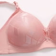 thumbnail image 3 of Bigersell Womens Bras Push-Up Bra Style T-7 Lightweight Soft Cup Bra T-7-Pinks, 3 of 5