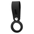 thumbnail image 2 of lionlar Housse de Protection Localisation Étui en Silicone avec Boucle pour Airtags Noir, 2 of 9