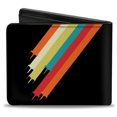 thumbnail image 2 of Star Wars Logo et X-Wing Starfighter Portefeuille à Rayures Bi-Fold, 2 of 3