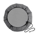 thumbnail image 1 of Garoy 1 Pcs Mesh Cover for Rain Barrels with Drawstring,Rain Barrel Netting Screen to Collect Rainwater from Gutter,Keeps Leaves and Debris from Falling into Rain Barrels for Outdoor Garden-23.6 Inch, 1 of 8