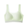 thumbnail image 1 of AJZIOJIRO Kids Girls Training Bra M-2XL Supportive Seamless Sports Bras for Teens Girls with Racerback Removable Pads, 1 of 9