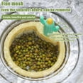 thumbnail image 3 of Cactus Kitchen Sink Strainer Press Automatic Dumping Basket Multi-Functional Home Use Cactus Sink Draining Basket Filter Net Lifting Basket Kitchen Waste, 3 of 4