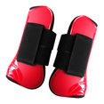 thumbnail image 3 of Horse Open Front , Breathable and Impact-Absorbing Front and Hind Leg Tendon and Fetlock for Training, Jumping, Riding, Eventing Red XL, 3 of 10