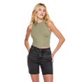 thumbnail image 1 of No Boundaries Women's Rib Tank Top, 1 of 6