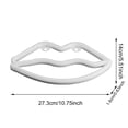 thumbnail image 4 of Enseigne Néon à DEL Veilleuse à Piles et Alimentée par USB, Enseignes Néon, Lampe Néon Décorative, Applique Murale (Llips), 4 of 6