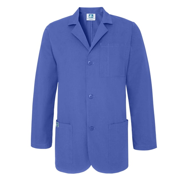 Adar Universal Mens Lab Coats - Classic 31" Consultation Lab Coat