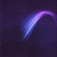 thumbnail image 1 of Ahgly Company Machine Washable Indoor Square Transitional Deep Purple Area Rugs, 7' Square, 1 of 7