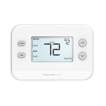 Honeywell TH1110U4000/U T4 Pro Thermostat Programmable, 1 Chaleur/1 Froid, Contrôle de Température Écoénergétique