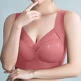 thumbnail image 3 of fheaev Seamless Mesh Lace Bras for Women No Underwire Wireless Bras with Support And Lift Full Coverage Deep V Bralettes Everyday Bra, 3 of 8