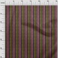 thumbnail image 2 of oneOone Cotton Flex Fabric Stripe & Floral Block Printed Craft Fabric BTY 40 Inch Wide, 2 of 4