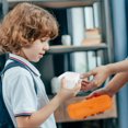 thumbnail image 4 of EIGTHTAIL Plastic Food Storage Containers with Lids Small Airtight Containers Square School Lunch Containers for Leftover Food Containers Food Storage Extra Offer, 4 of 4