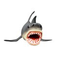 thumbnail image 3 of PVCS Megalodon Prehistoric Shark Ocean Education Animal Figure Model Kids Toy Gift, 3 of 8