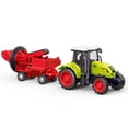 thumbnail image 2 of Friction-Powered Agricultural Tractor Toy, Realistic Farm Vehicle For Pretend Play, Durable And Fun For Children Aged 3 And Up, 2 of 7