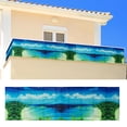 thumbnail image 3 of Écran de Confidentialité pour Balcon, Bouclier de Balcon pour Porche Terrasse Extérieur Jardin Patio Balcons, 3 of 7