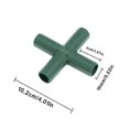 thumbnail image 2 of Connectors for Greenhouse 3 Way 4 Way and 5 Way Joints with Sturdy Support Poles & Gardening Accessory Kit 5PC Set, 2 of 3
