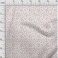 thumbnail image 2 of Tissu de Viscose Georgette Pomme Point et Fleur Imprimé Floral 1 Yard 42 Inch Wide, 2 of 4