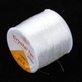 thumbnail image 3 of Elastic Thread Jewelry Making Cord Accessories 100 Meter 05/0.7/1.2mm 0.5mm, 3 of 8
