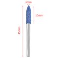 thumbnail image 1 of 1pcs Tête de Polissage Tête de Roue Abrasive Montée pour Outil Motorisé Rotary Corps de 3 mm, 1 of 6