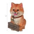 thumbnail image 2 of IH Casa Decor Pomeranian With Sign Bentley, 2 of 3