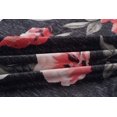 thumbnail image 5 of ORUYROP Womens Wide Leg Yoga Palazzo Pants Casual Printed Drawstring Trousers, 5 of 5