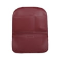 thumbnail image 2 of Leather Car Seat Back Protector Pad for Rear Seats Prevents Kicks Dirt and Damage Universal Fit Easy to Clean, 2 of 6
