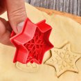 thumbnail image 4 of Amzcrzy Décorations de Noël, Moules à Biscuits et Gâteaux de Noël Moules à Biscuits Ensemble de 4 Pcs Bricolage Pâtisserie Moules à Biscuits Outils pour Retourner les Gâteaux Moules à Tarte Convenant aux Cuisines Domestiques Moules à Biscuits, 4 of 6